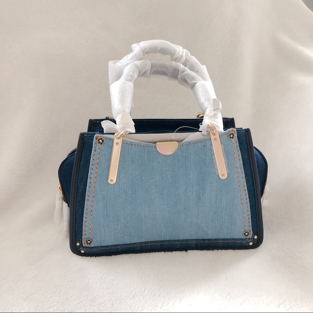 Coach Dreamer 21 Colorblock Denim